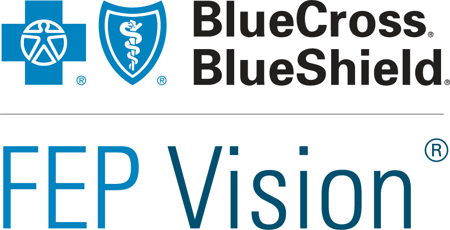 Blue Cross Blue Shield FEP Vision logo